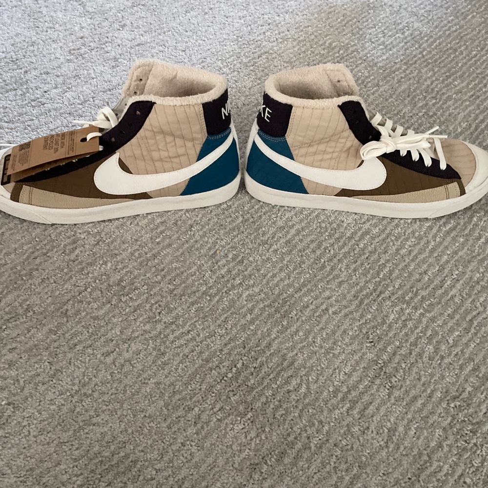 Nike Blazer 77 Mid Multicolor Quilt